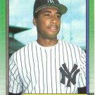 BERNIE WILLIAMS - ROOKIE CARD
