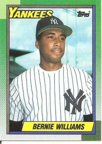 BERNIE WILLIAMS - ROOKIE CARD