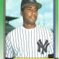 BERNIE WILLIAMS - ROOKIE CARD