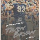 TAVEN BRYAN - ROOKIE CARD