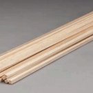 Balsa Wood 3/16 X 3/16 X 36in (15) BWS1054
