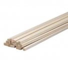 Balsa Wood 1/4 X 1/4 X 36in (10) BWS1075