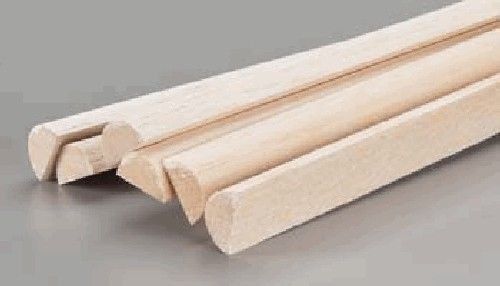 Balsa Leading Edge 3 4 X 3 4 X 36in 4 Bws1942