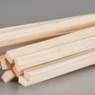 Balsa Wood 1/4 X 3/8 X 36 (8) BWS1076