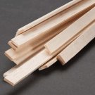 Balsa Wood 1/8 X 1/2 X 36in (10) BWS1047