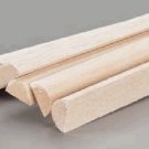 Balsa Leading Edge 1 x 1 X 36in (2) BWS1940