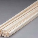 Maple Wood 1/4 x 1/4 x 24 (20) BWS8265