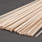 Balsa Wood 1/16 X 3/32 X 36in (30) BWS1010