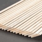 Balsa Wood 1/8 X 1 X 36in (10) BWS1049