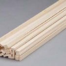 Maple Wood 1/8 x 1/4 x 24in (20) BWS8245