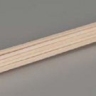 Maple Wood 1/16 x 1/16 x 24in (25) BWS8221