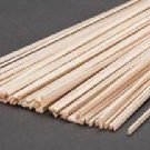 Balsa Wood 1/16 X 1/8 X 36in (30) BWS1012