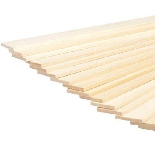 Basswood 1/8 x 1 x 24in (10) BWS3261