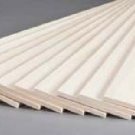 Maple Wood 3/16 x 3 x 24in (5) BWS8334