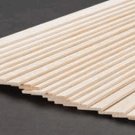 Balsa Wood 3/32 X 1 X 36 (10) BWS1029
