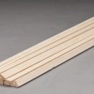 Balsa Wood 3/16 X 3/8 X 36in (10) BWS1056