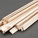 Balsa Wood 3/32 X 1/2 X 36in (10) BWS1027