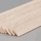 Balsa Trailing Edge 1/4 X 1 X 36in (4) BWS1935