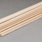 Balsa 1/8 X 3/8 X 36in (10) BWS1046