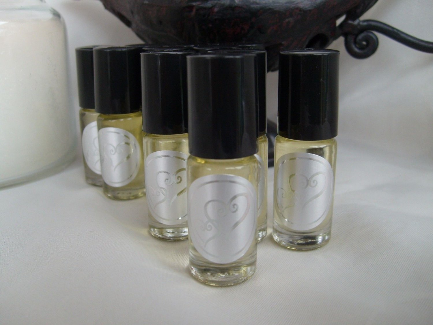 ORGANIC MEN'S PERFUMES "ANDROS" Concentrated Perfume