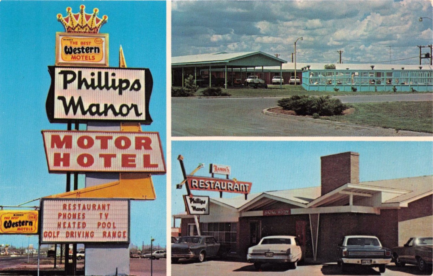 DUMAS TEXAS BEST WESTERN PHILLIPS MANOR MOTOR HOTELMULTI IMAGE