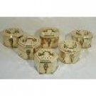  4" Cricket Brass Trinket Boxes