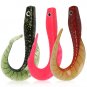 Fishing Soft Lures Bass Worm Bait 12PCS Grubs Lures for Saltwater Freshwater