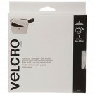 VELCRO Brand Industrial Strength Low Profile 10' x 1" Tape White Mounting Hangin