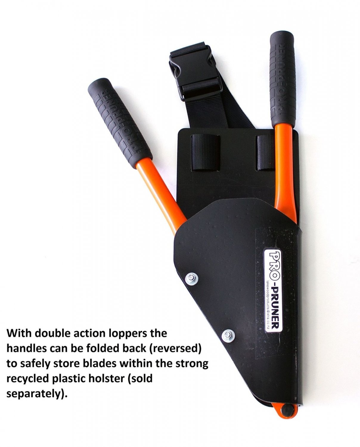 Heavy Duty Double Action Pruning Loppers Large Branch Forestry Trees