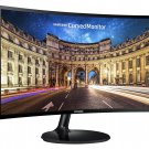 Samsung 24-Inch Curved Monitor Super Slim Design Monitor for PC Gaming Gamers