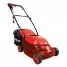 Electric Lawn Mower Sun Joe Mow 14-Inch 12 Amp With Grass Bag Red Corded Patio