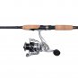 Fishing CC6 Spinning Combo Rod & Reel Lightweight 24-Ton Graphite Aluminum Frame