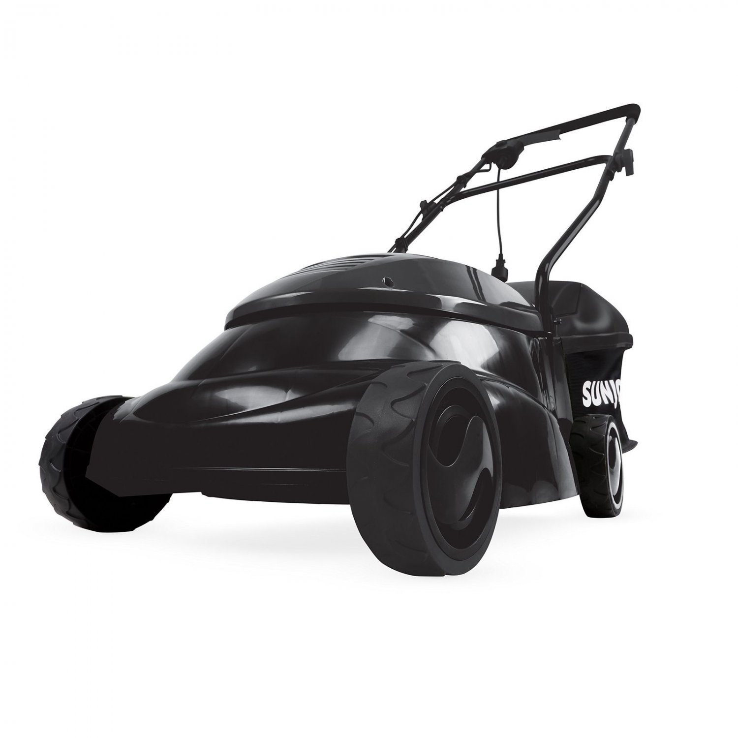 Electric Lawn Mower Sun Joe Mow 14-Inch 12 Amp With Grass Bag Black Corded Patio