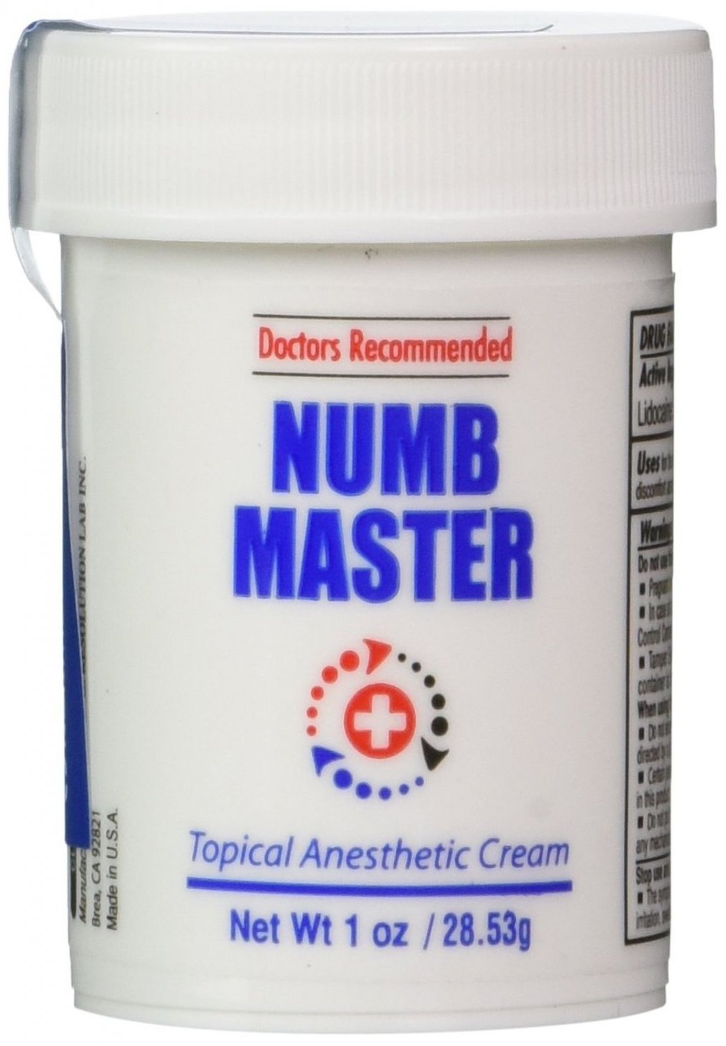 Clinical Resolution Non-oily Numb Master Topical Anesthetic Cream For Pain Tatoo