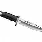 Buck Knives Special Fixed Blade Knife Leather Sheath Black Razor Sharp 119 Speci