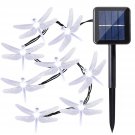 Solar String Lights 20ft 30 LED Waterproof Fairy Decoration Indoor Outdoor New