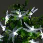 Solar String Lights 20ft 30 LED Waterproof Fairy Decoration Indoor Outdoor New