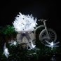 Solar String Lights 20ft 30 LED Waterproof Fairy Decoration Indoor Outdoor New