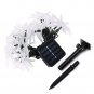 Solar String Lights 20ft 30 LED Waterproof Fairy Decoration Indoor Outdoor New