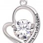 Love Silver Necklace Necklaces Daddy Love Necklace Daddy's Girl Necklace Pendant