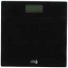 Digital Bathroom Scale Accuracy Precision Weight Body Black Step On LCD Display