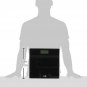 Digital Bathroom Scale Accuracy Precision Weight Body Black Step On LCD Display