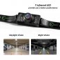Esky Vehicle Backup Camera Rear View Mirror Angle Infrared Night Vision LED