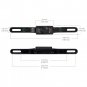 Esky Vehicle Backup Camera Rear View Mirror Angle Infrared Night Vision LED