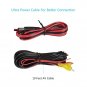 Esky Vehicle Backup Camera Rear View Mirror Angle Infrared Night Vision LED