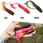 Fishing Soft Lures Bass Worm Bait 10PCS Grubs Lures Saltwater Freshwater Green