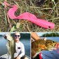 Fishing Soft Lures Bass Worm Bait 10PCS Grubs Lures Saltwater Freshwater Green