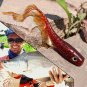 Fishing Soft Lures Bass Worm Bait 10PCS Grubs Lures Saltwater Freshwater Green