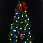 LED Globe Solar Lights Multicolor 21 Feet 30 LED Count MagicLux Solar Powered