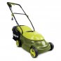 Electric Lawn Mower Sun Joe Mow 14-Inch 12 Amp With Grass Bag Green Corded Patio